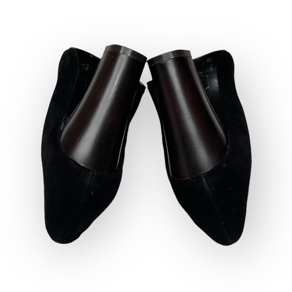 Missoni x Target ミ★ Barkwood Chevron Print Suede Heeled Pumps ミ★ Black ミ★ 6.5M - Picture 11 of 16